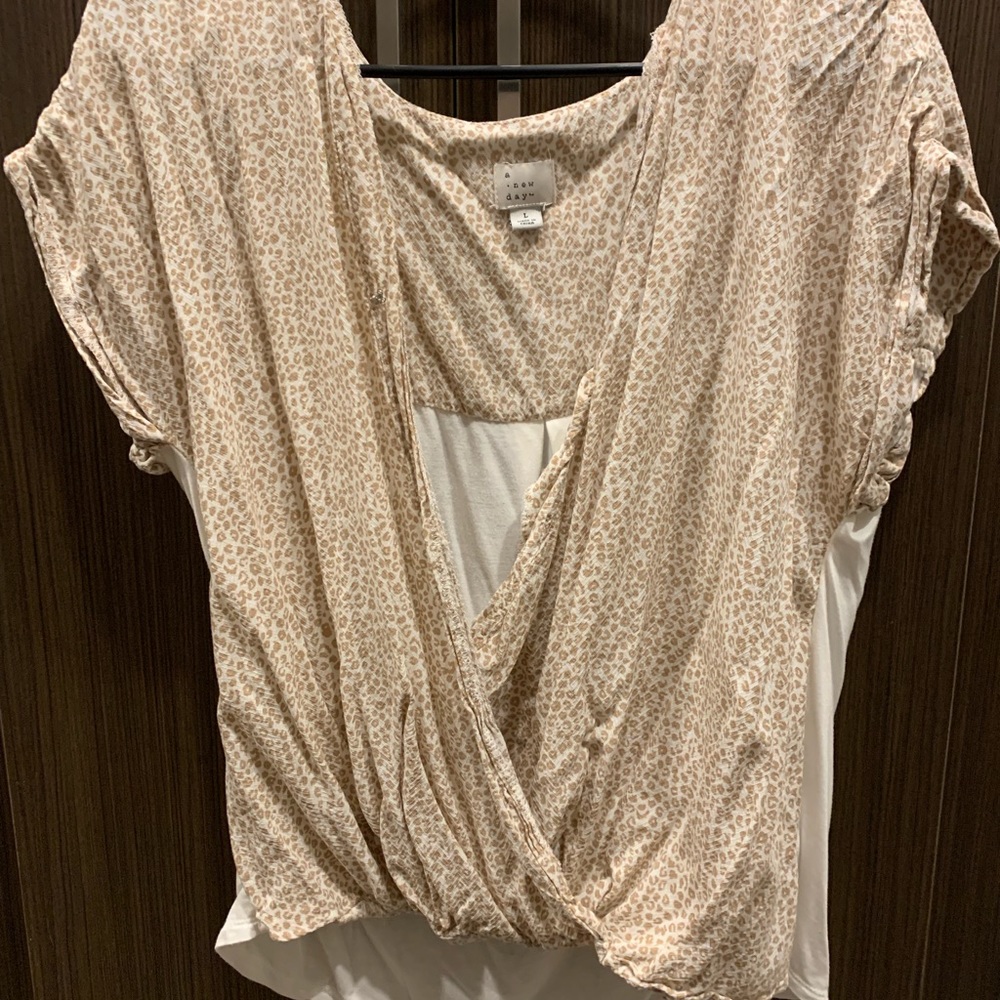 A•New•Day Cheetah Tee